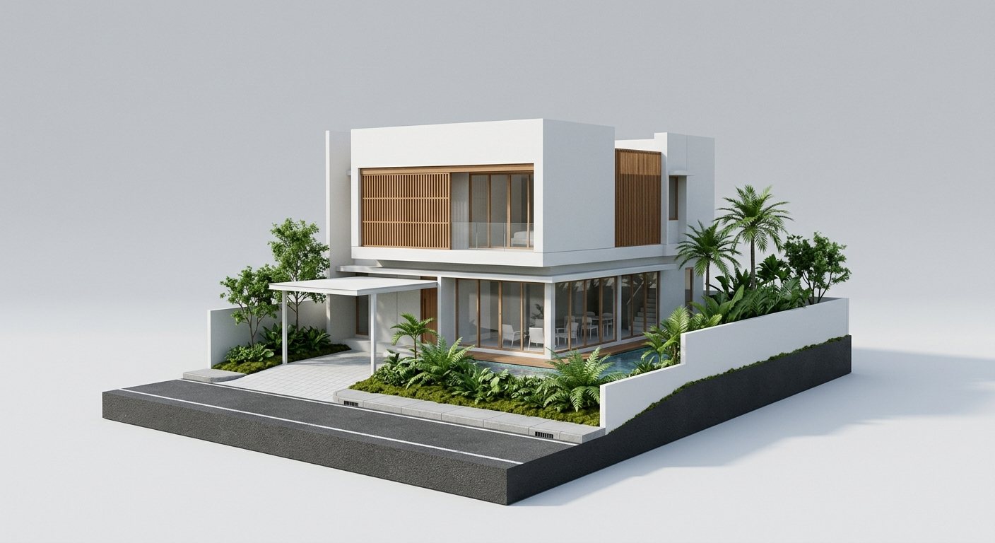 Konsep desain 3D
